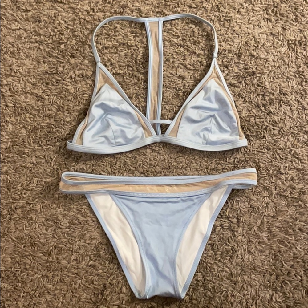 Two piece PINK VS bathing suit